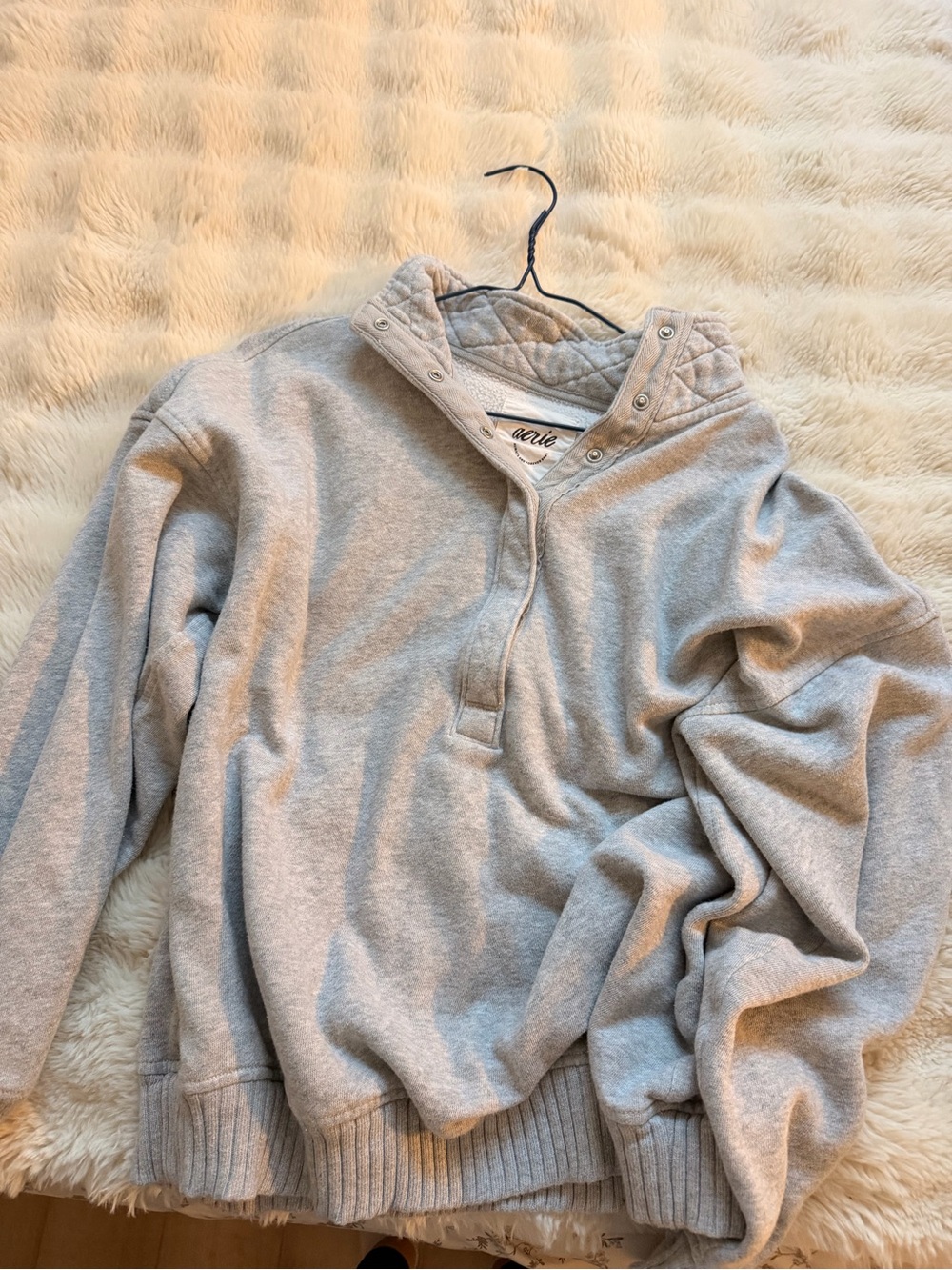 Aerie oh snap sweatshirt